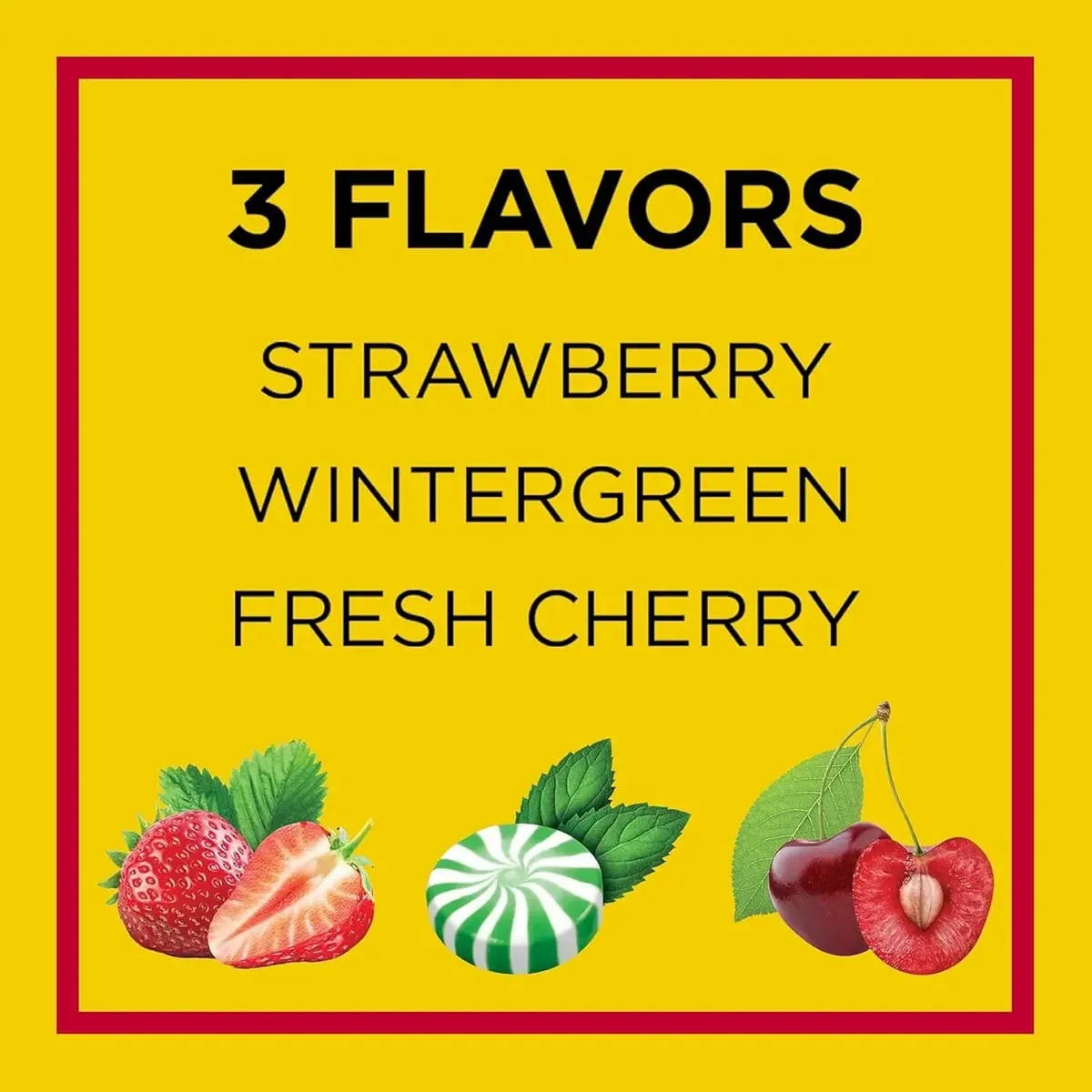 Carmex Variety Pack Flavours Sabores 9 Unidades - Imagen 3