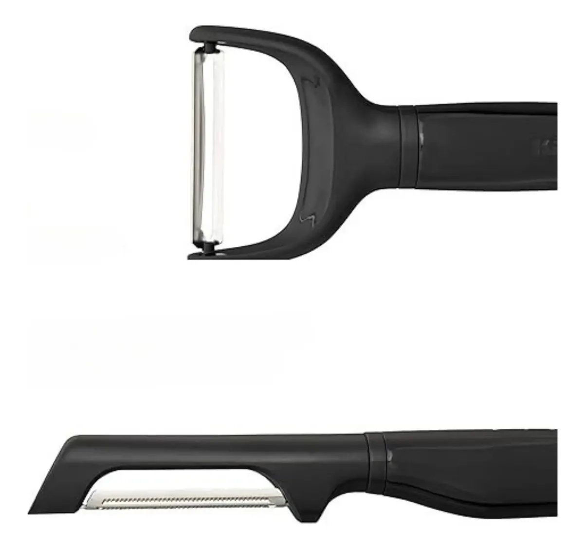 Kitchenaid Set De 2 Peladores Para Frutas Y Verduras - Color Negro - Imagen 4
