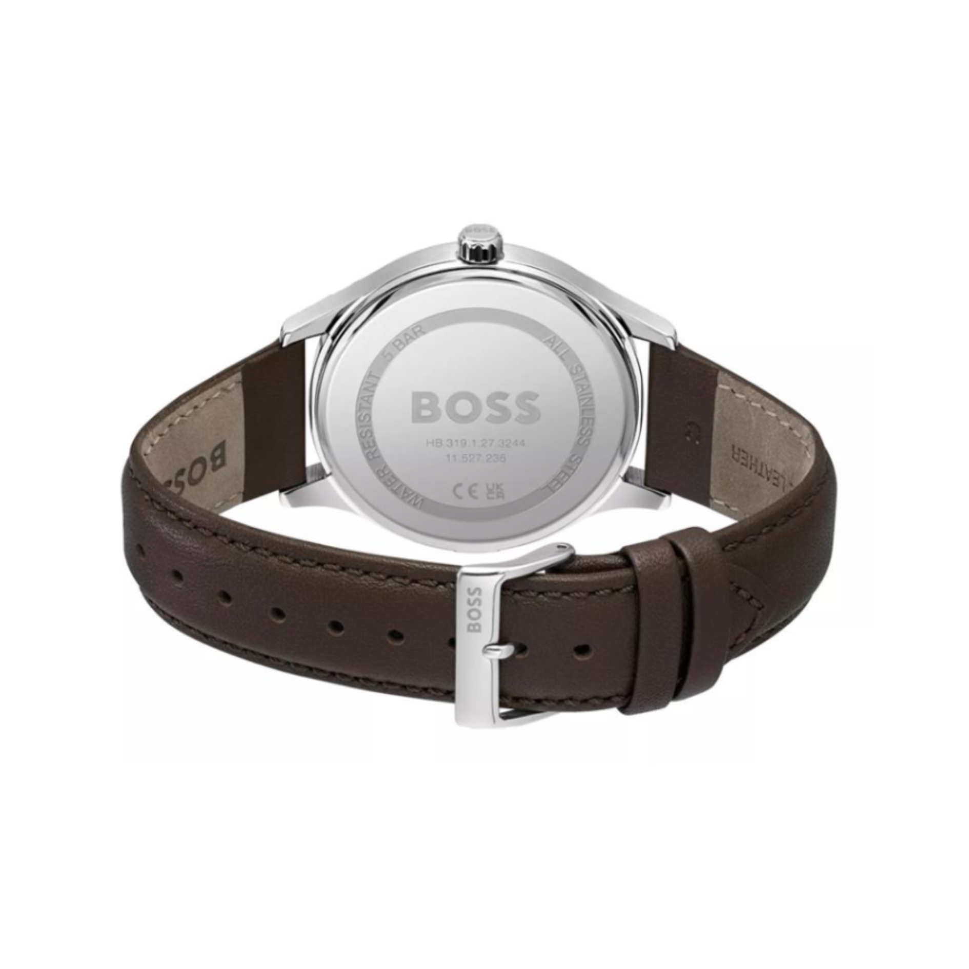 Reloj Boss Hombre Modelo 1514064 Correa Cuero - Imagen 4
