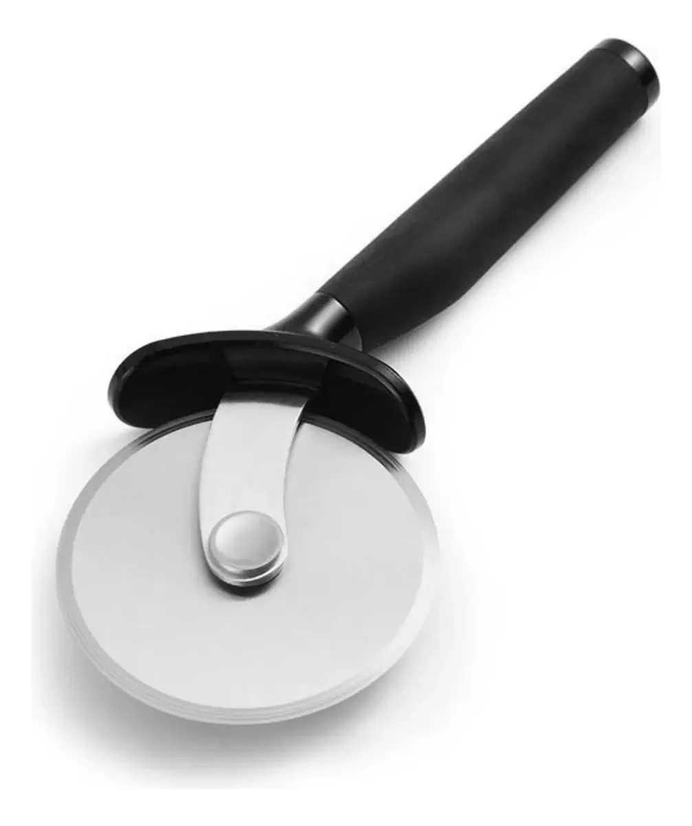 Kitchenaid Rueda Para Cortar Pizza Acero - Cortador - Negro - Imagen 2