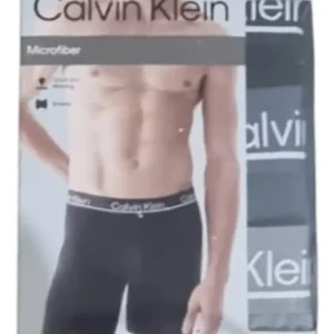 Calvin Klein Boxer Microfibra 3 Pack En Caja Cerrada Talle M
