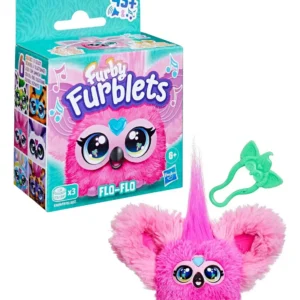 Furby Furblets Flo-flo Mini Plush Toy Hasbro Interactivo