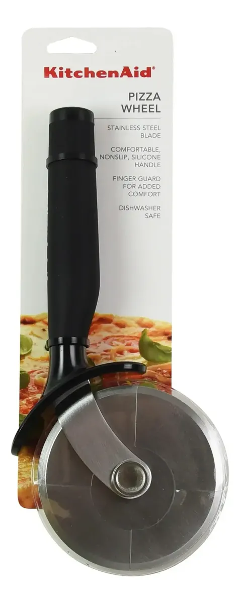 Kitchenaid Rueda Para Cortar Pizza Acero - Cortador - Negro