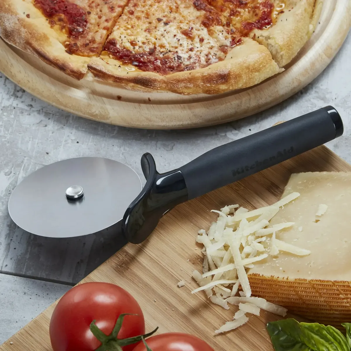 Kitchenaid Rueda Para Cortar Pizza Acero - Cortador - Negro - Imagen 6