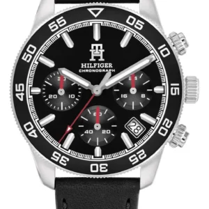 Tommy Hilfiger Reloj Para Hombre 1792162 41mm Negro