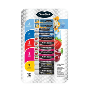 Chapstick Bálsamo Labial Variety Pack X12 Unidades