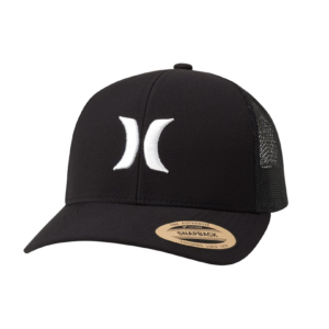 Gorra Hurley HNHM0003 M del Mar Trucker Color Negro