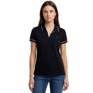 Polo Mujer Tommy Hilfiger Algodón Talle S Modelo J51HR270